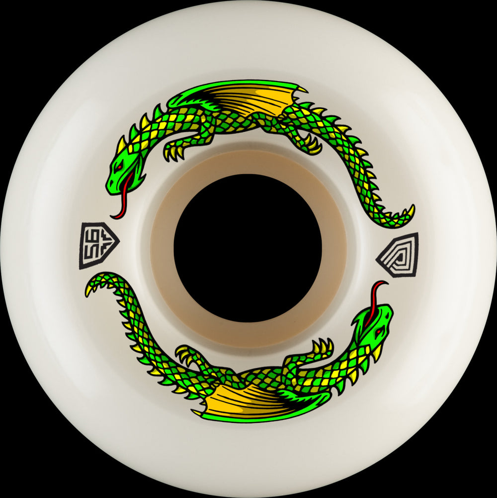 Powell Peralta Wheels - Dragon Formula 93a 56mmx36mm