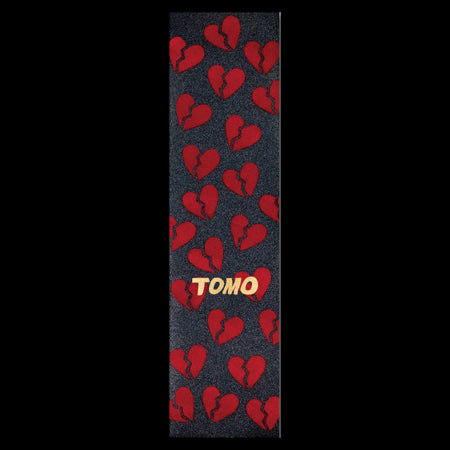 TOMO Griptape - Broken Hearts Blood Red