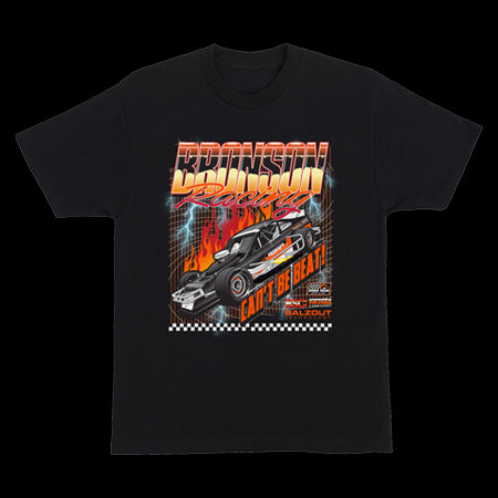 Bronson Racing Raw T-Shirt Black