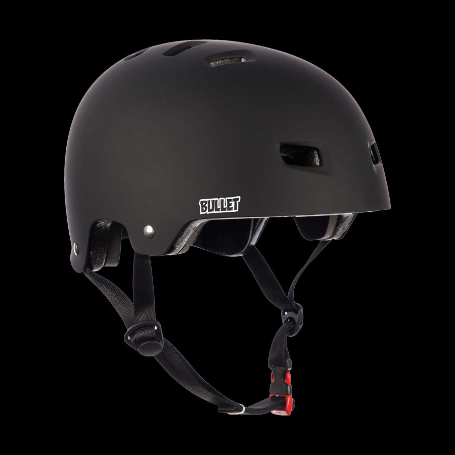 Bullet Deluxe Helmet Matte Black