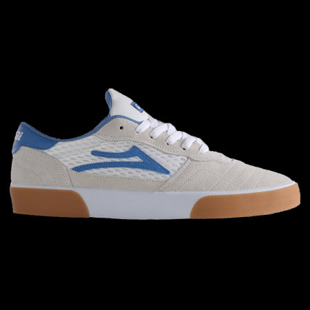 Lakai - Cambridge White Suede Parisian Gum ALL SIZES