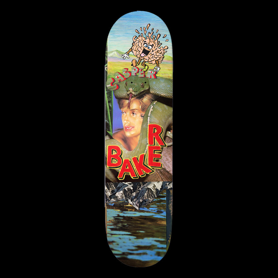 Casper Brooker Desk Shrapnel Skateboard Deck 8.0