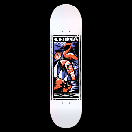 Real Skateboards Chima Ferguson 20 Years Skateboard Deck 8.25