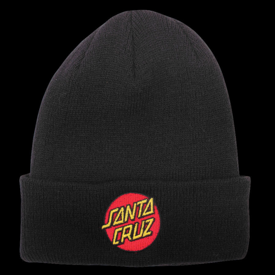Santa Cruz Classic Dot Beanie Assorted Colors Unisex