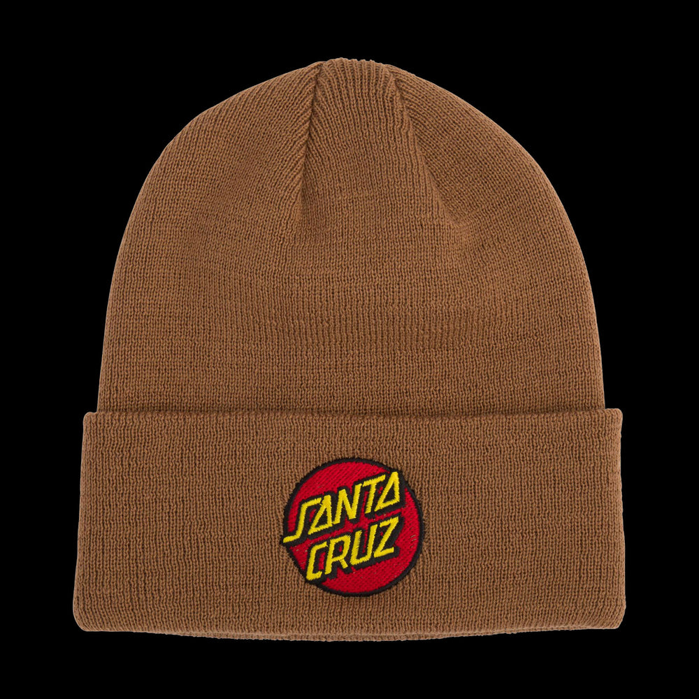 Santa Cruz Classic Dot Beanie Assorted Colors Unisex