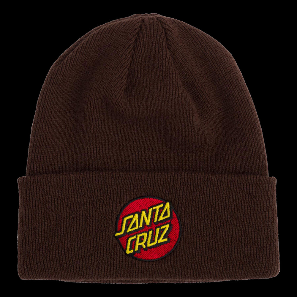 Santa Cruz Classic Dot Beanie Assorted Colors Unisex