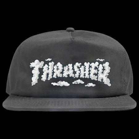 Thrasher Clouds By Spanky Snapback Hat - Charcoal Unisex