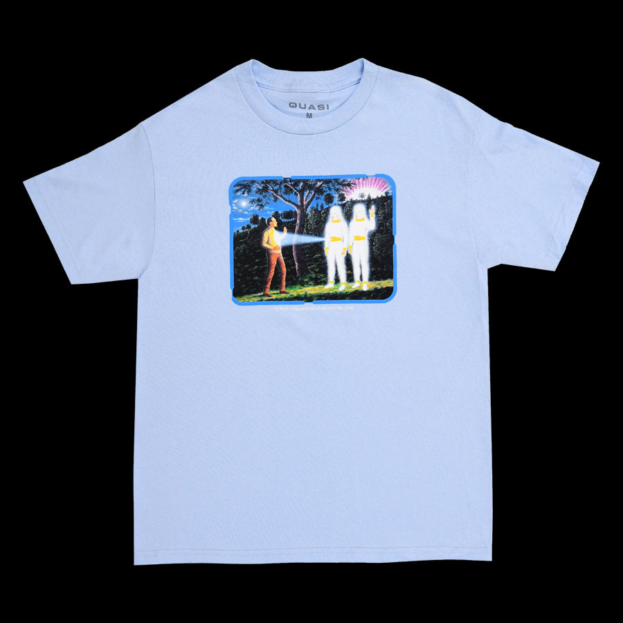 Quasi "Cosmo" Tee - Powder Blue