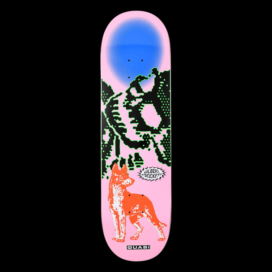 Quasi Crockett "Maxi" Skateboard Deck 8.75