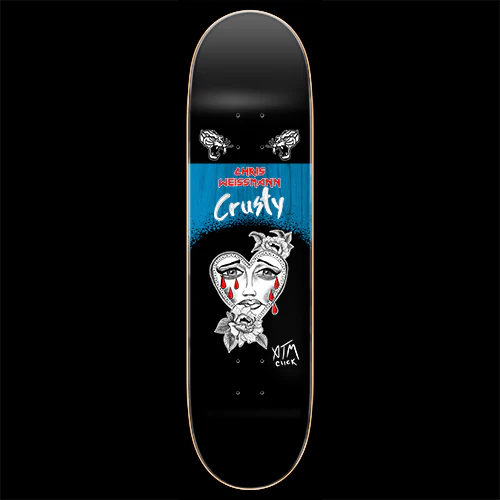 ATM - Chris "CRUSTY" Weissmann "HEART" Board