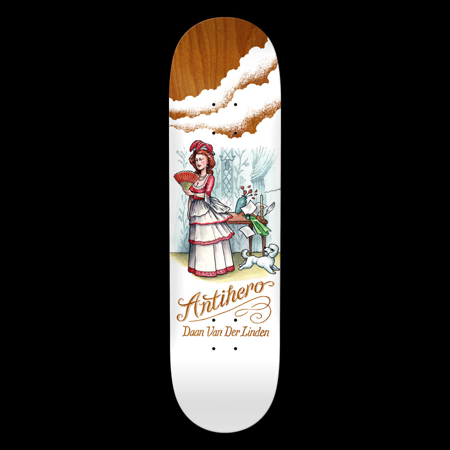 Antihero Daan "Flatulent Beauties" Skateboard Deck 8.5