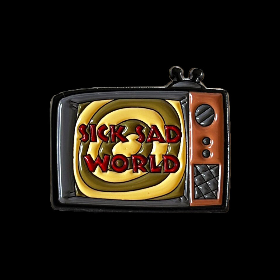 Daria "Sick Sad World" TV Enamel Pin