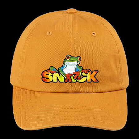 Snack Poisonous Darts Hat - Orange