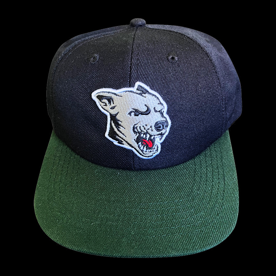 Shake Junt "Dawg" Snapback Hat - Navy