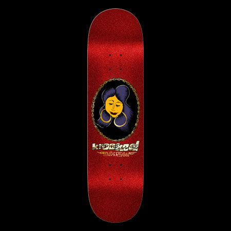 Krooked Skateboards Manderson DBX Chain Skateboard Deck 8.38