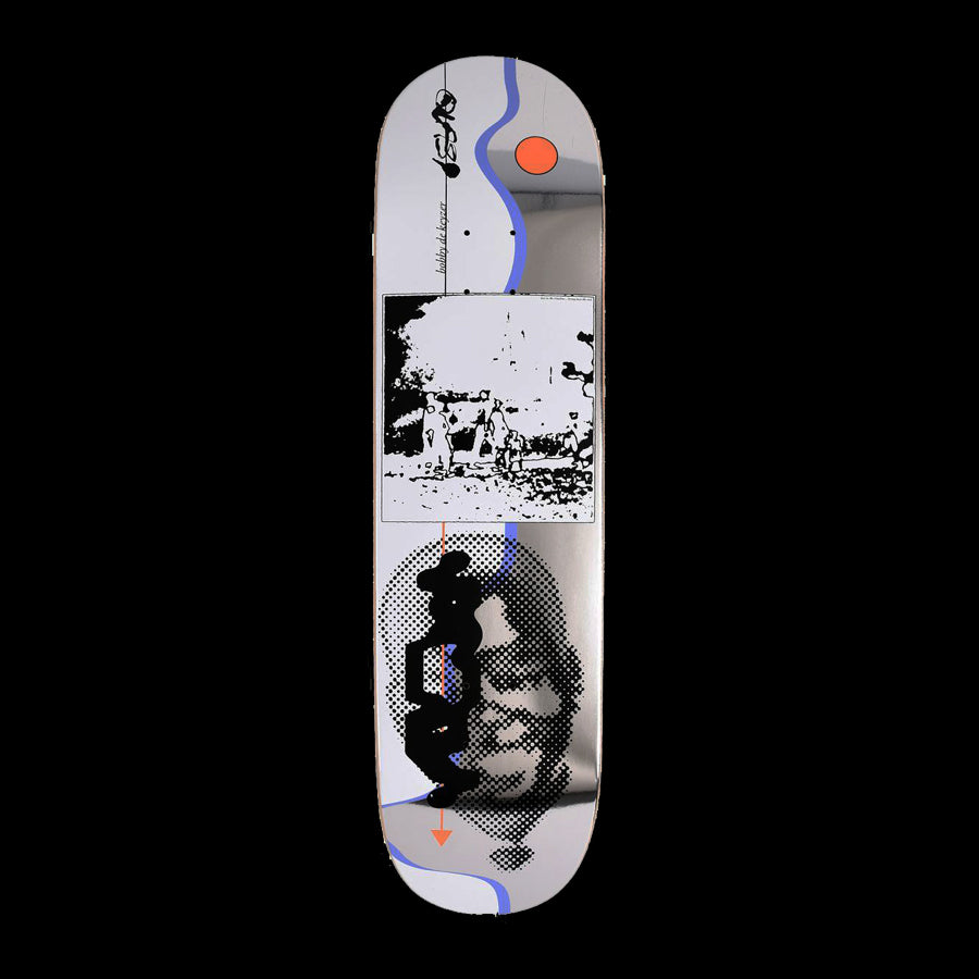 Quasi de Keyzer "Timeline" Skateboard Deck 8.25