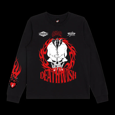 Deathwish Death Race Long Sleeve Tee - Large