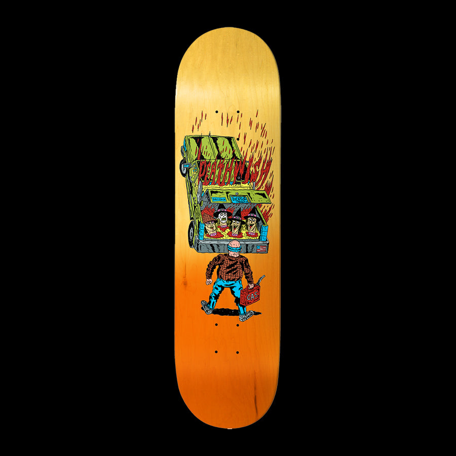 Deathwish Jon Dickson Full Heat Skateboard Deck 8.25