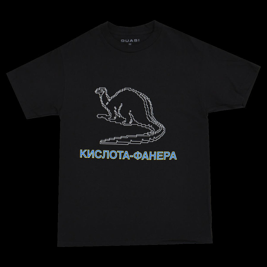 Quasi Dinosaur Tee - Black