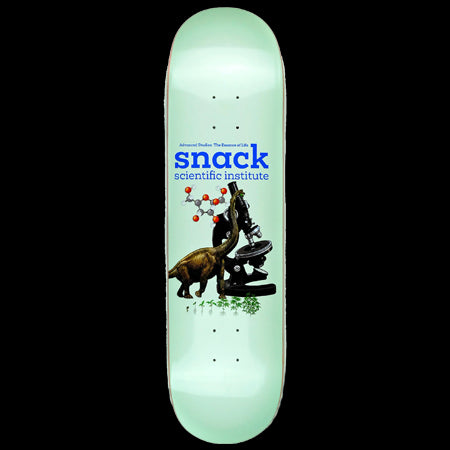 Snack Scientific Institute Skateboard Deck ALL SIZES