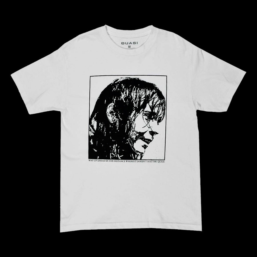 Quasi "Distance" Tee - White