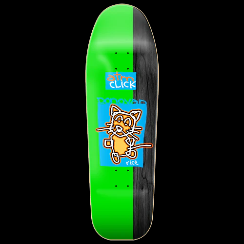 ATM - Donovan Rice "Cat" Board 10x31.2" Shape 3/4 Color Assorted