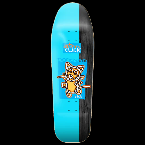 ATM - Donovan Rice "Cat" Board 10x31.2" Shape 3/4 Color Assorted