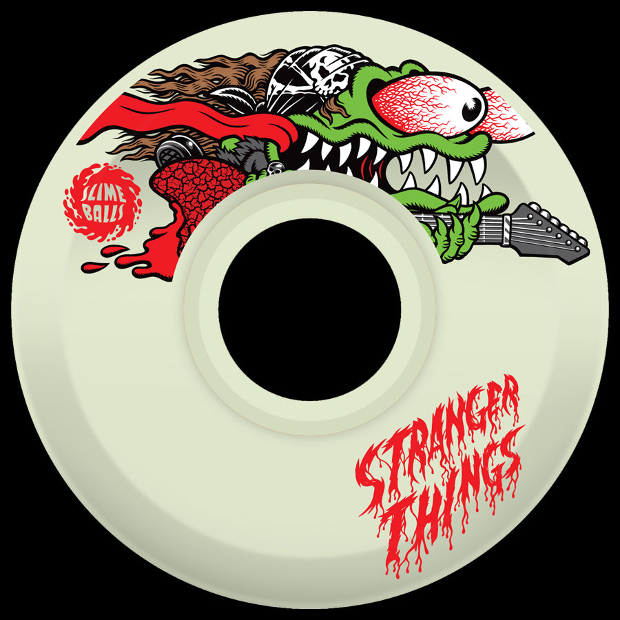 60mm Stranger Things Meek Slasher Eddie OG Slime GITD 78a Slime Balls Skateboard Wheels