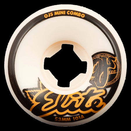 53mm Elite Mini Combo 101a OJ Skateboard Wheels