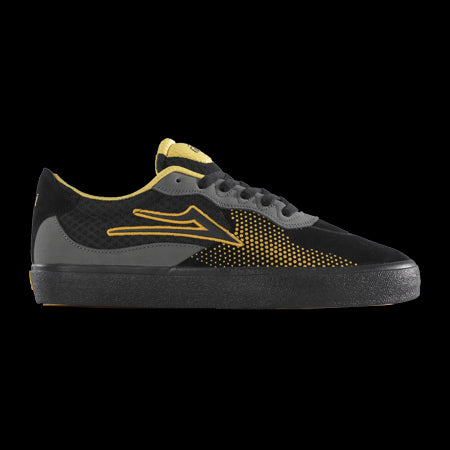 Lakai - Essex Black Yellow Grey ALL SIZES