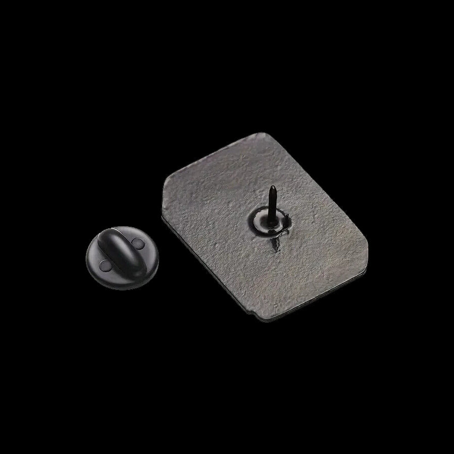 "I Fall Asleep To Forensic Files" Enamel Pin