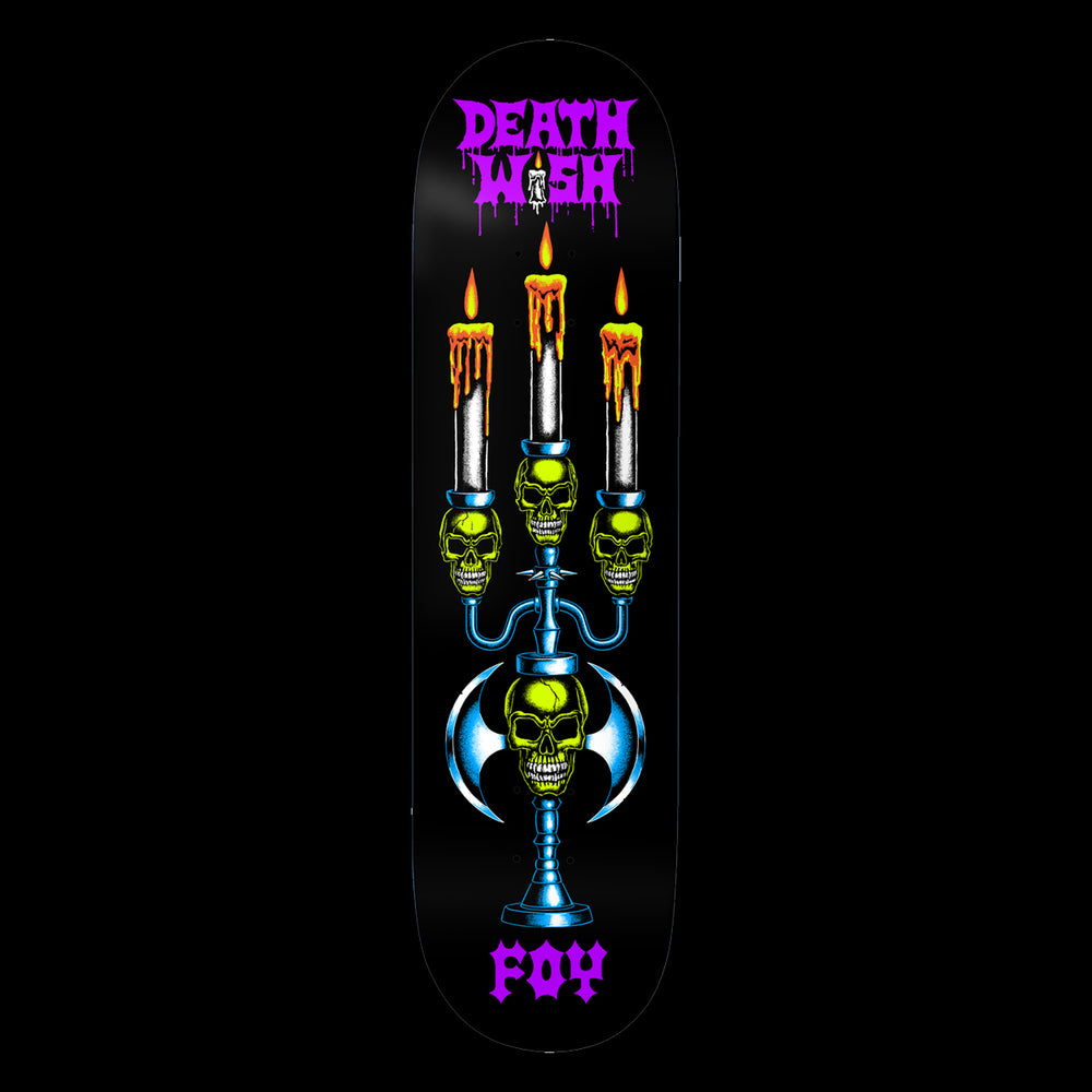 Deathwish Skateboards Jamie Foy "Forgotten Relics" Deck 8.0