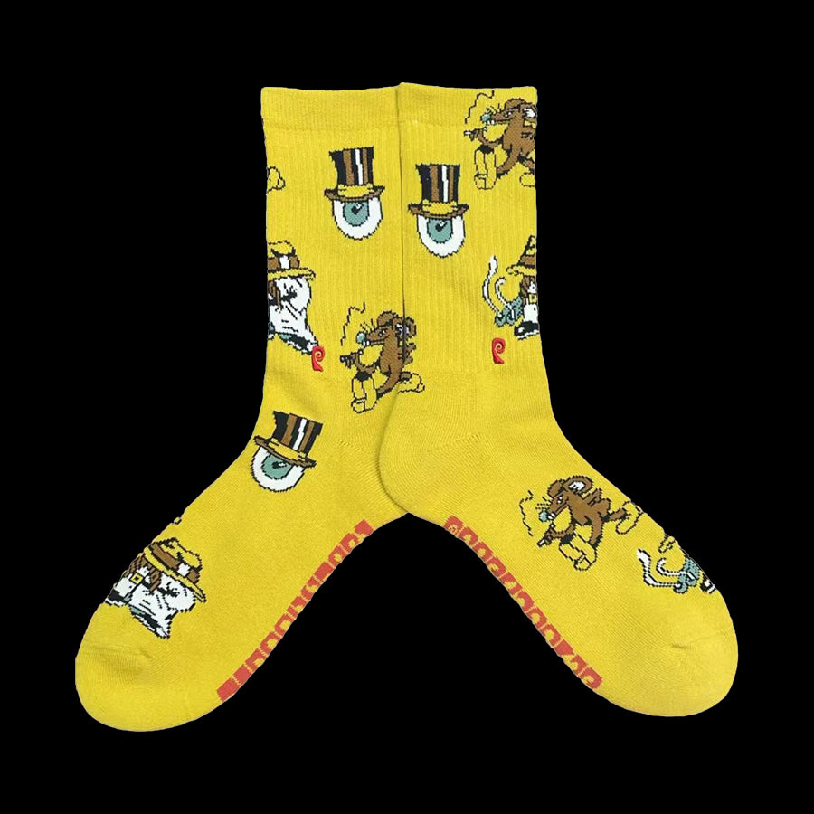 Psockadelic Gang Gang Socks