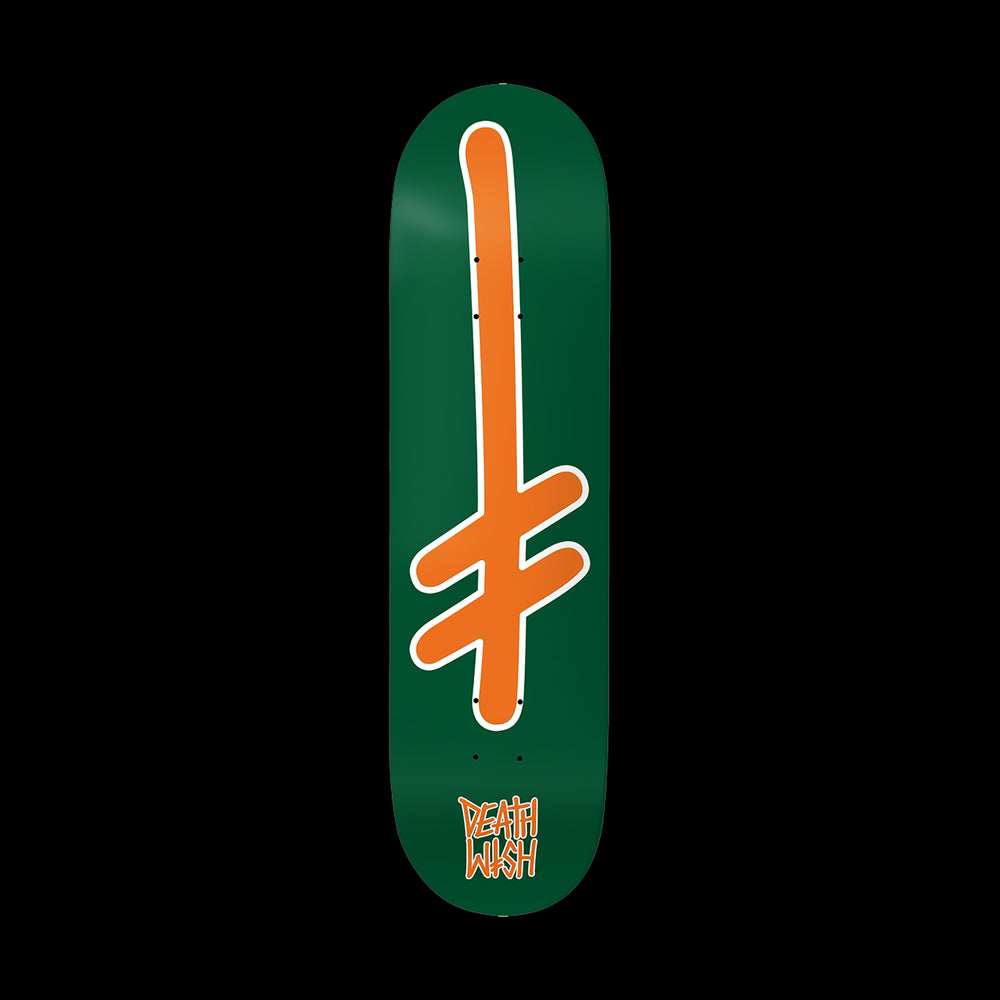 Deathwish Skateboards Gang Logo "University" 8.25