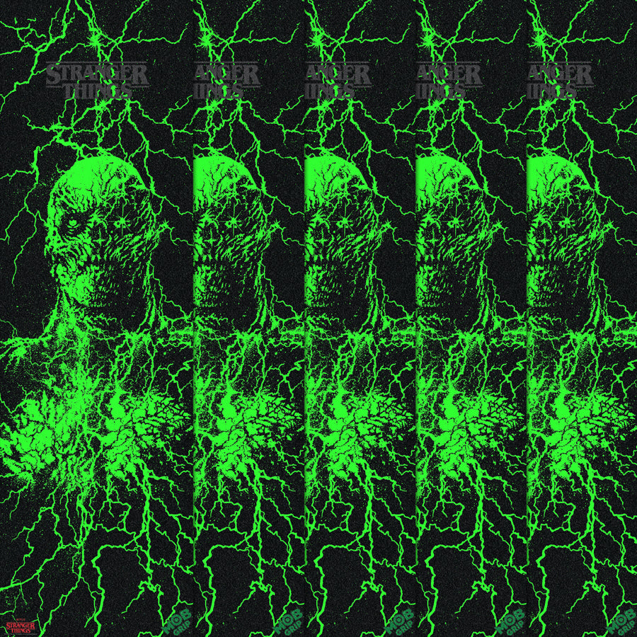 Mob Stranger Things Vecna GITD Graphic Griptape Sheet