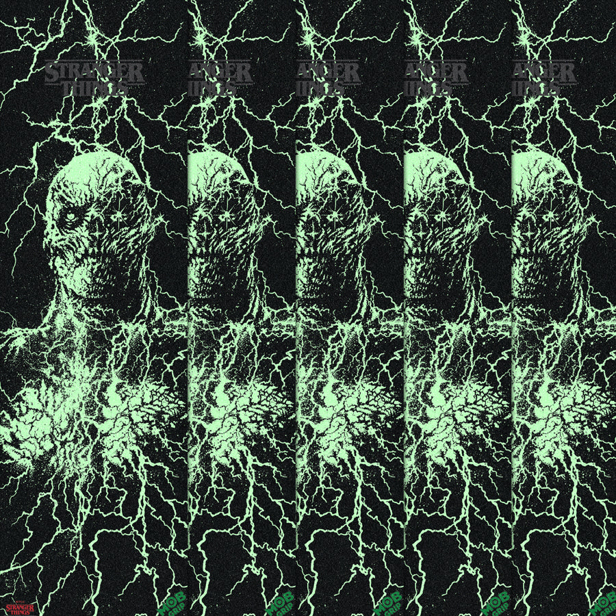 Mob Stranger Things Vecna GITD Graphic Griptape Sheet