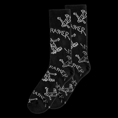 Thrasher Gonz Crew Socks - Black
