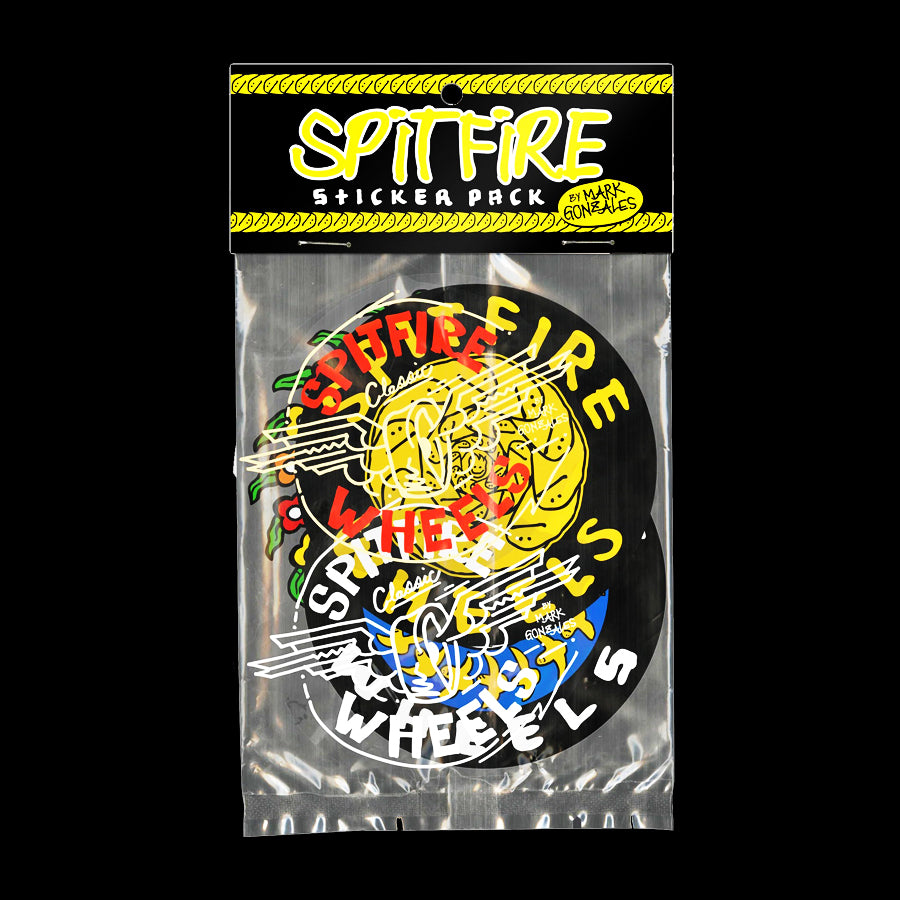 Spitfire Sticker Pack by Mark Gonzales
