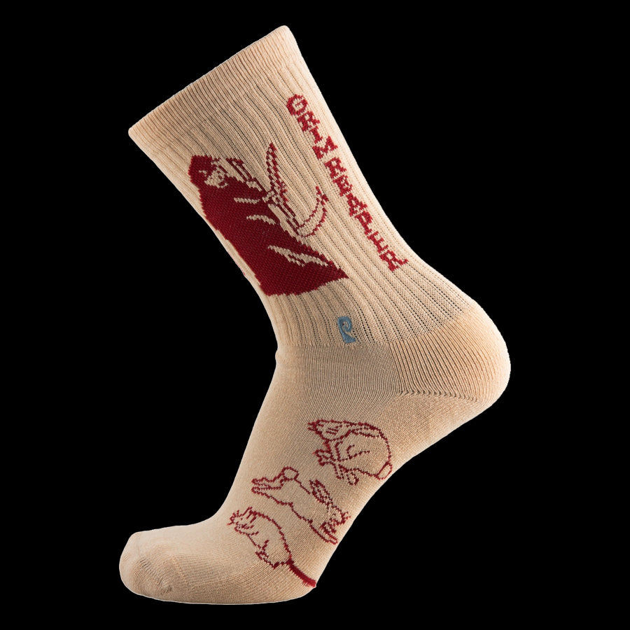 Psockadelic "Grim Reaper" Socks