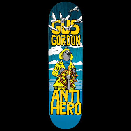 EAntihero Gus Gordon Fishstick Full SE Skateboard Deck 8.25