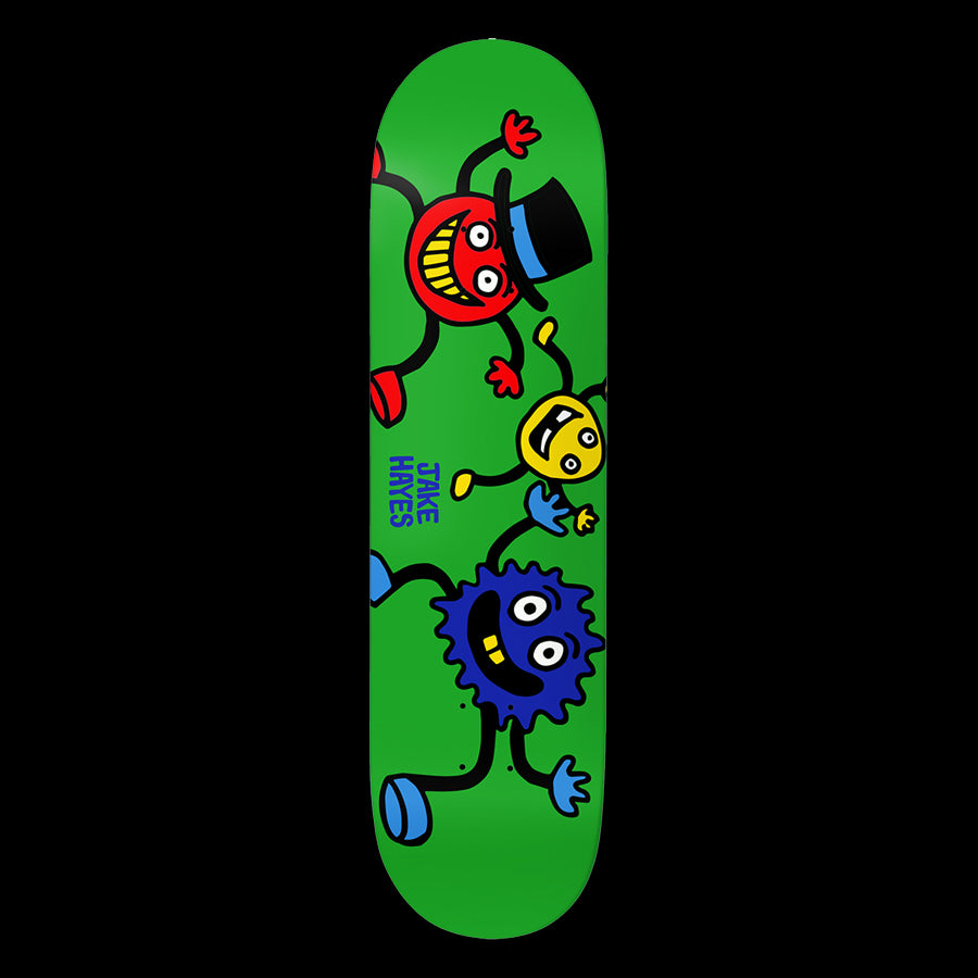 Deathwish Skateboards Hayes "Maniac" Deck - 8.475” x 31.7” 14” Wheelbase