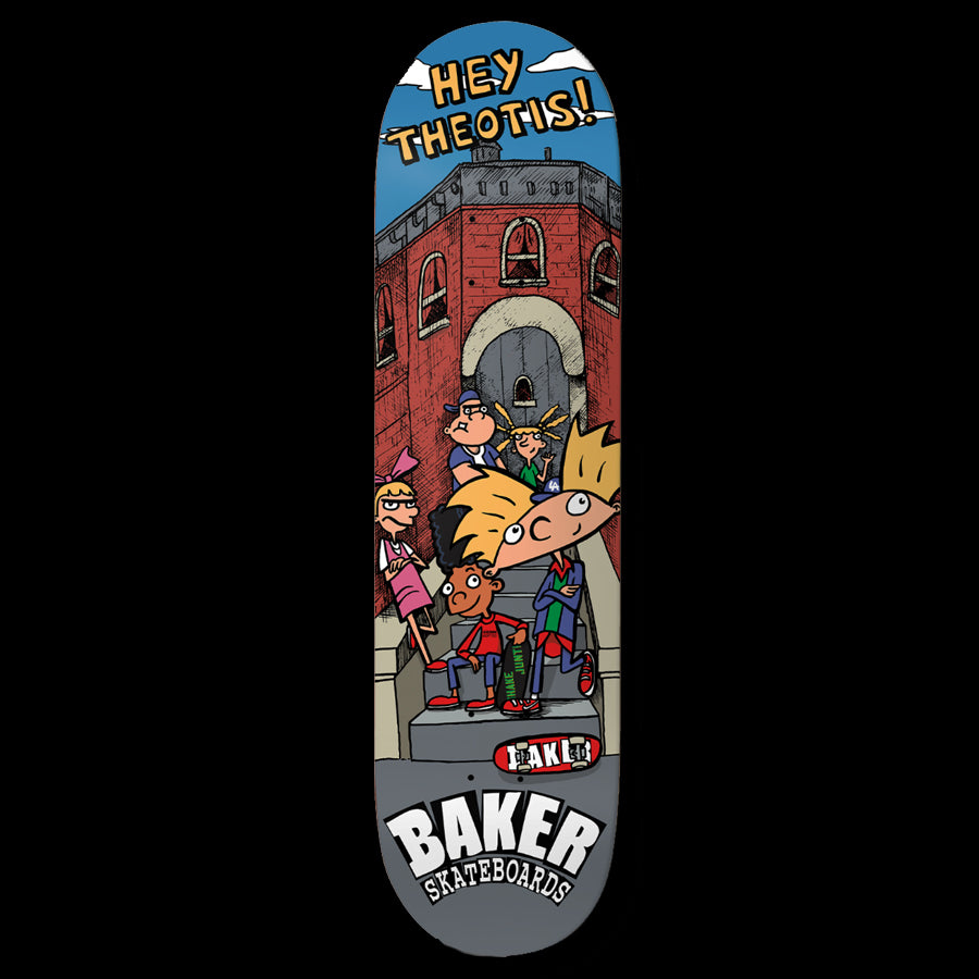 Baker Theotis Beasley Hey Theotis! Skateboard Deck 8.25