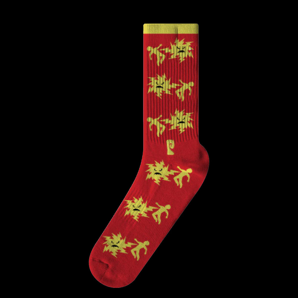 Psockadelic - High Voltage Socks