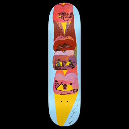 Unity Ice Cream Cone Skateboard Deck 8.06