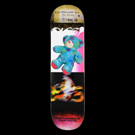 Quasi Illuminati Skateboard Deck 8.25
