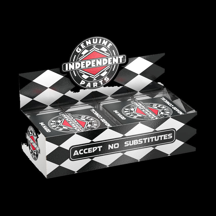 Independent Bushings - Black Hard - Standard Conical
