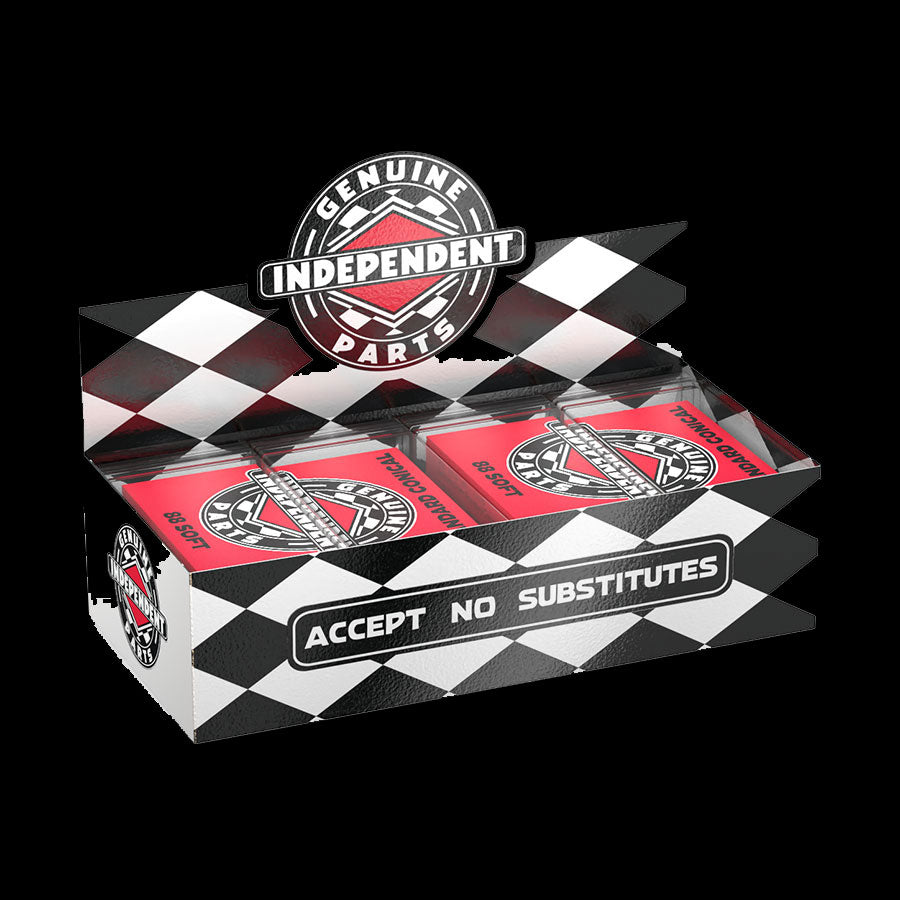 Independent Bushings - Red Soft - Standard Conical