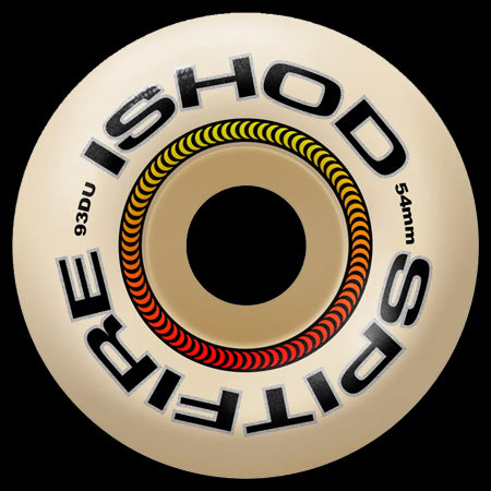 54mm Spitfire F4 93a Ishod Lock-In Classic Skateboard Wheel