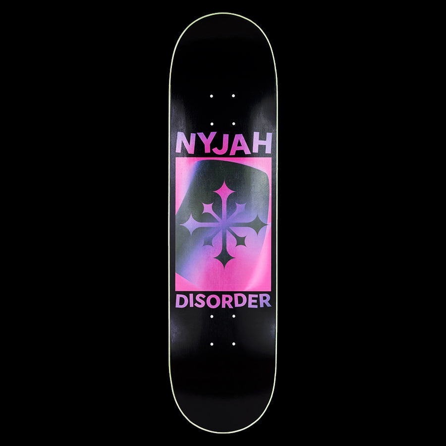 Disorder Skateboards Nyjah Huston "Gradient" Deck 8.25