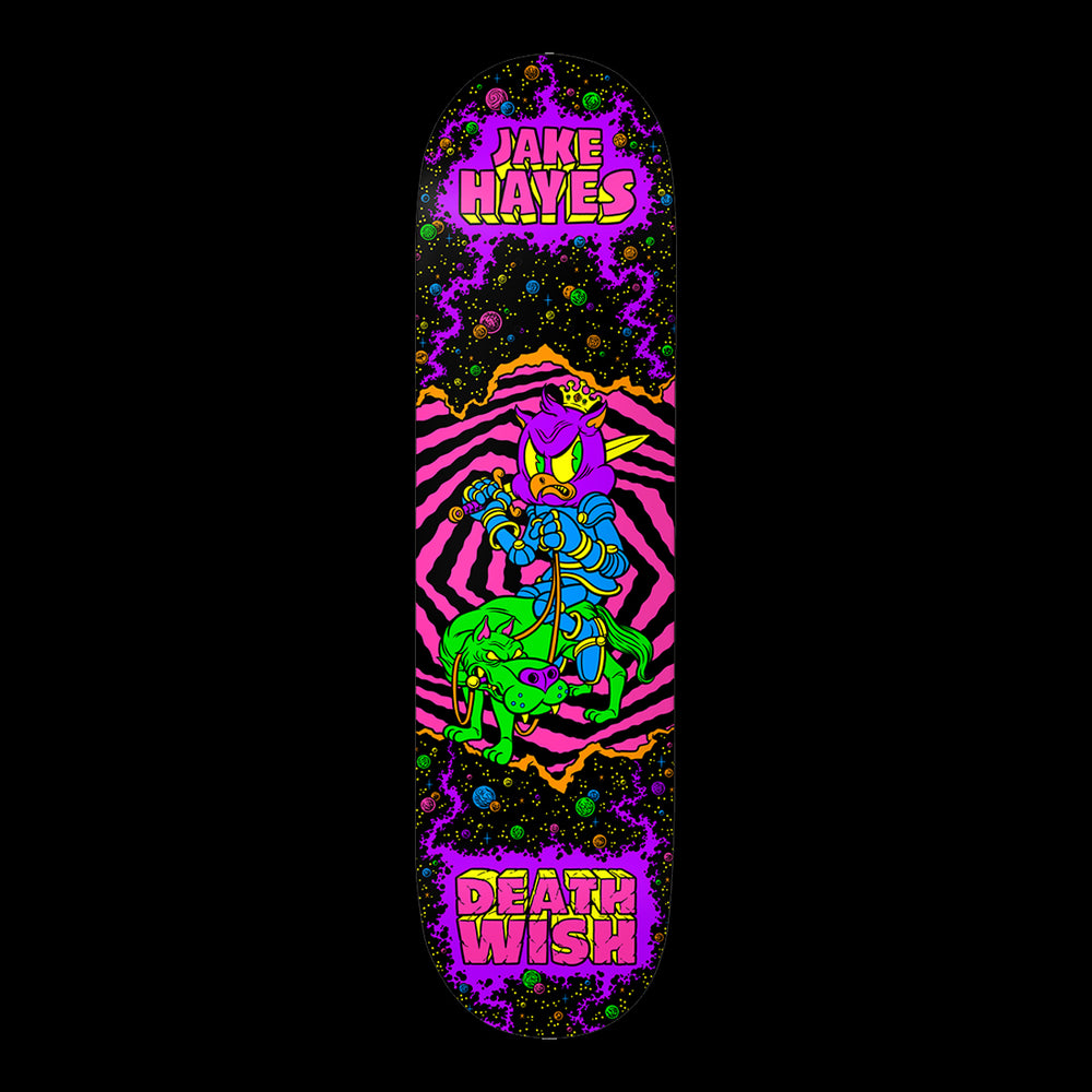 Deathwish Skateboards Jake Hayes "Lords of the Underworld" 8.25